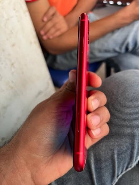 iphone 11 64gb pta approved red 0