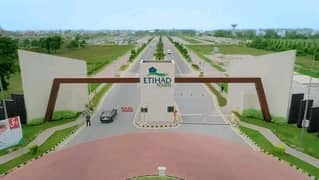 5 MARLA RESIDENTIAL PLOT FOR SALE IN ETIHAD TOWN PHASE 1 MAIN RAWIND ROAD LAHORE