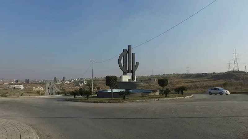 1 Kanal Residential Plot For Sale In Sector C Dha Phase 5 Islamabad 2
