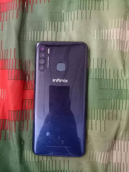 Infinix S5 Lite 64GB+4GB Back Camera 16 Front 16  16 Tripel Camera 9
