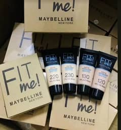 fit me tube foundation 0