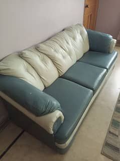 7 Seater Sofa set with free Table