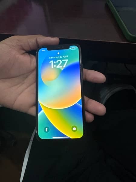Iphone X PTA Approved 64gb 4