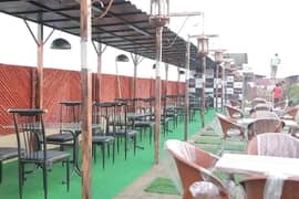 01-Kanal Hot Location Restaurant Top Roof Space Available For Rent .
