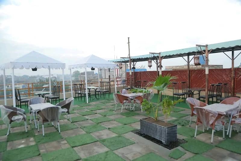 01-Kanal Hot Location Restaurant Top Roof Space Available For Rent . 4