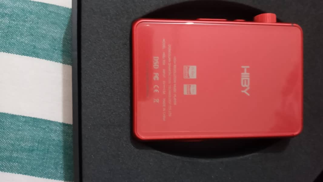 Samsung 980 500GB AND Hiby R3II Gen2 DAP 10