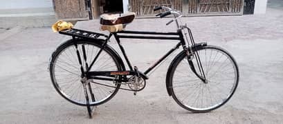 it is a bicycle and it is very good condition