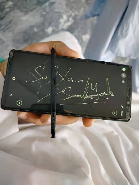 samsung note 9 used 4