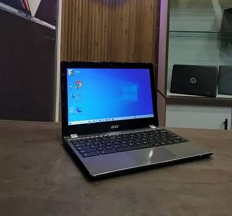 Acer window 10 Laptop-Acer crhoombook-10 by 10 condition cod available 0