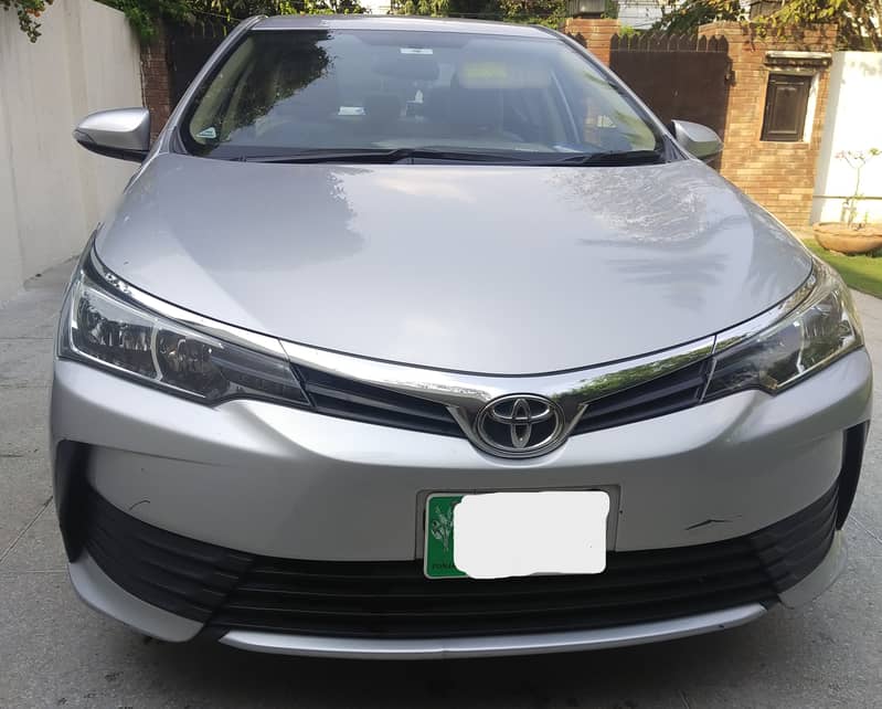 Toyota Corolla Gli VVTi 2019 3