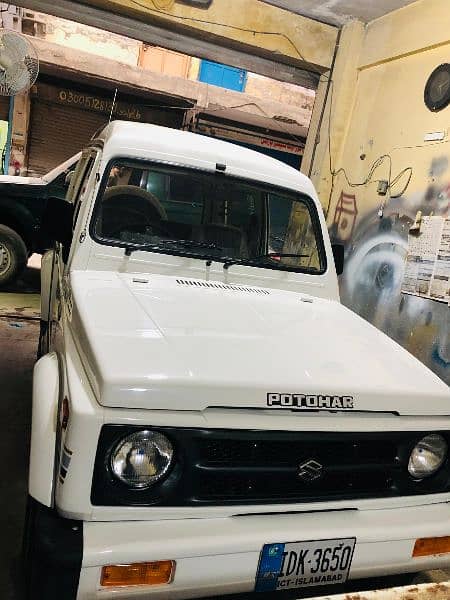 Suzuki potohar / 2001 model / Islamabad auction / 10