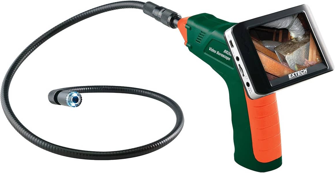 Extech BR200 Video Borescope Inspection Camera In Pakistan 0