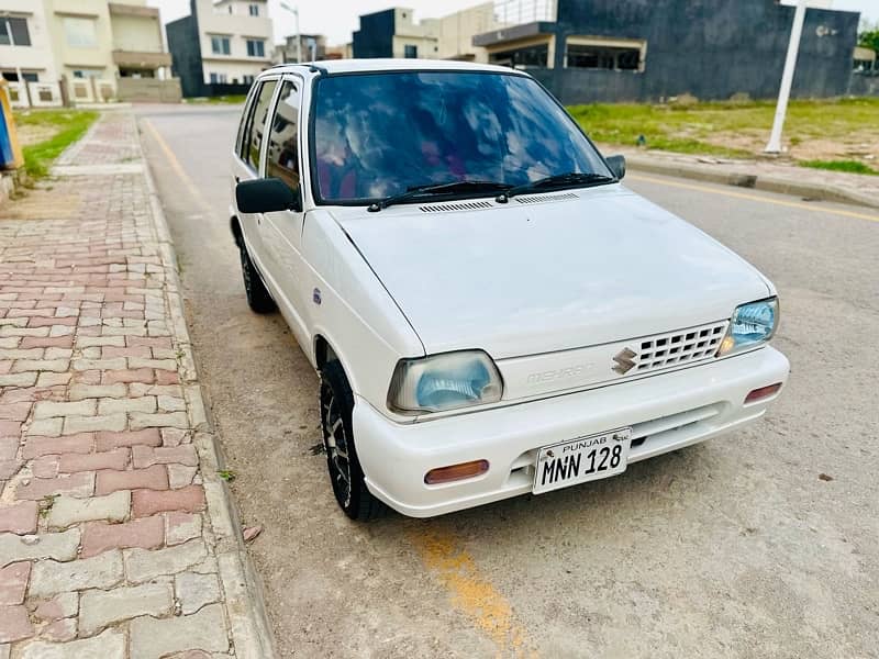 Suzuki Mehran Vxr Automatic 4 speed With many additional features 3