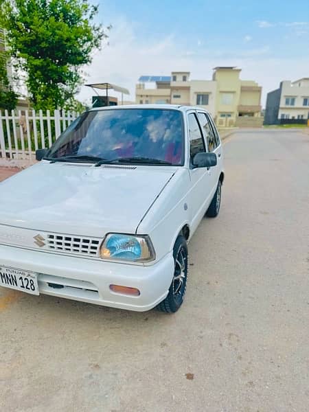 Suzuki Mehran Vxr Automatic 4 speed With many additional features 5