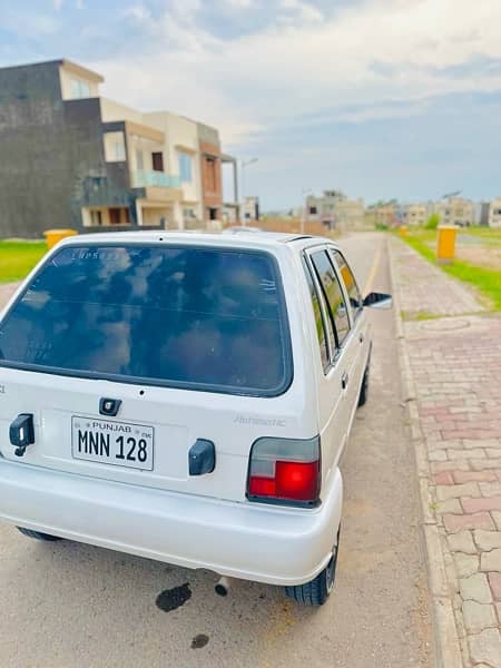 Suzuki Mehran Vxr Automatic 4 speed With many additional features 9