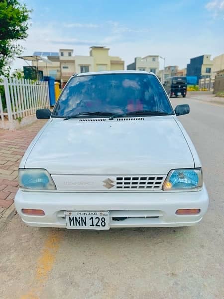Suzuki Mehran Vxr Automatic 4 speed With many additional features 11