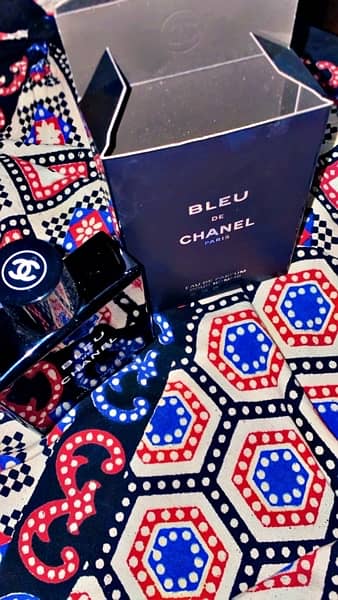 Bleu De Chanel perfume Imported from France 1