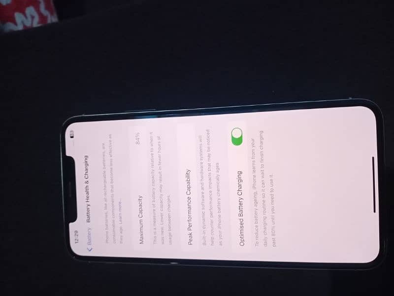 Iphone 11 Pro Max Like a New Condition 6