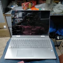 Hp Envy Core i5 8th Gen Touch 360° Rotation Ultra Slim 1080p Display
