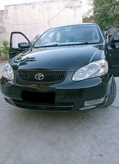 Toyota Corolla XLI 2008
