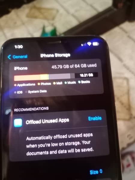Iphone xsmax 64 gb PTA approved 1