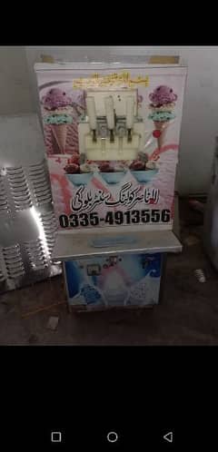 ice cream machine far sell location sarai mughal tasel pattoki
