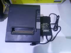 Epson TM-T88IV POS Receipt Printer with LAN Port,220mm/sec Print Speed