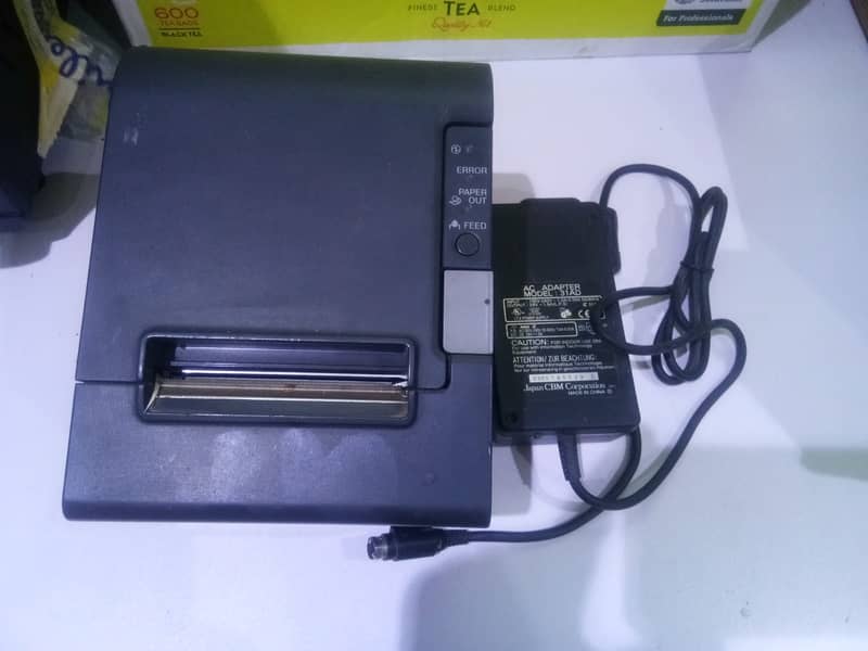 Epson TM-T88IV POS Receipt Printer with LAN Port,220mm/sec Print Speed 0