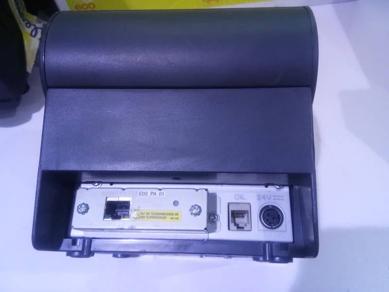 Epson TM-T88IV POS Receipt Printer with LAN Port,220mm/sec Print Speed 2