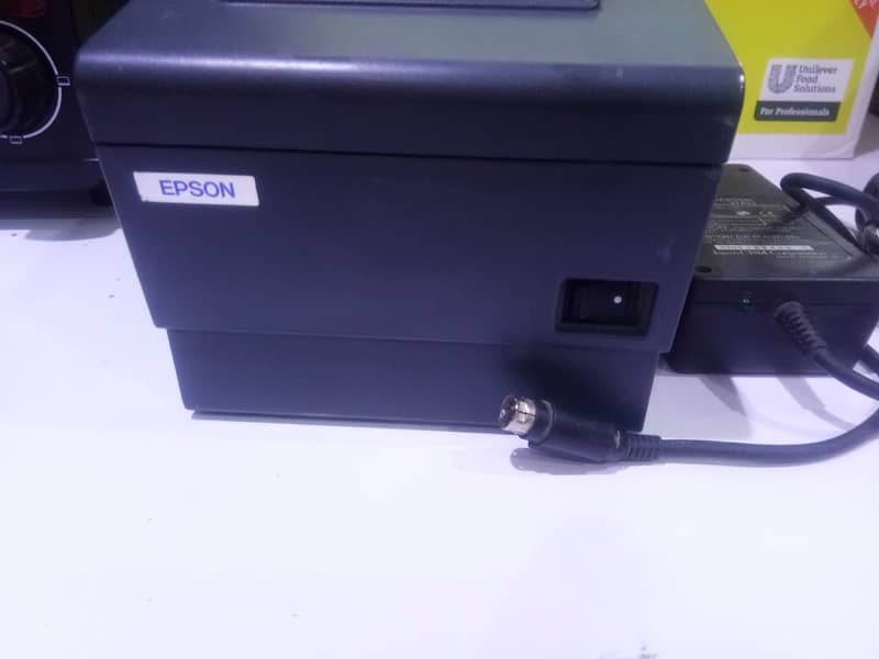 Epson TM-T88IV POS Receipt Printer with LAN Port,220mm/sec Print Speed 3