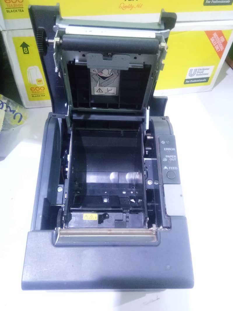 Epson TM-T88IV POS Receipt Printer with LAN Port,220mm/sec Print Speed 4