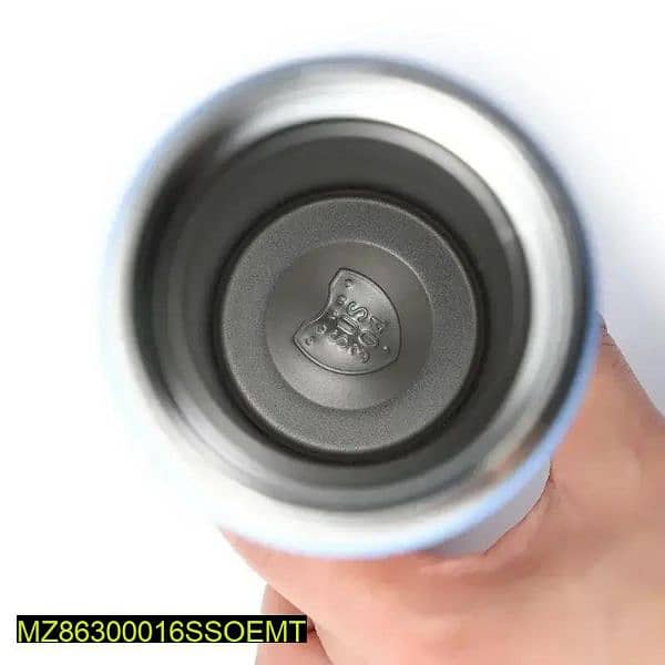 Thermos gradient water bottle temperature display vacuum flask 500ml 4