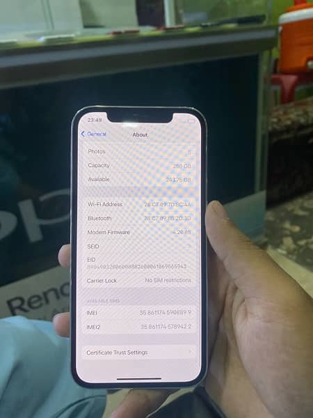 Iphone 12 pro Pta approved 4