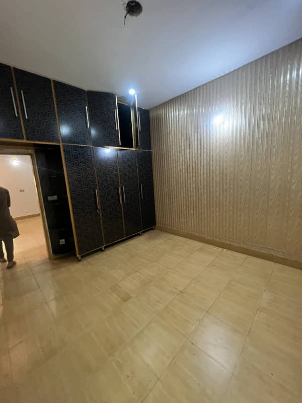 12 marla upper portion for rent, Nazir garden society main canal road Lahore 1