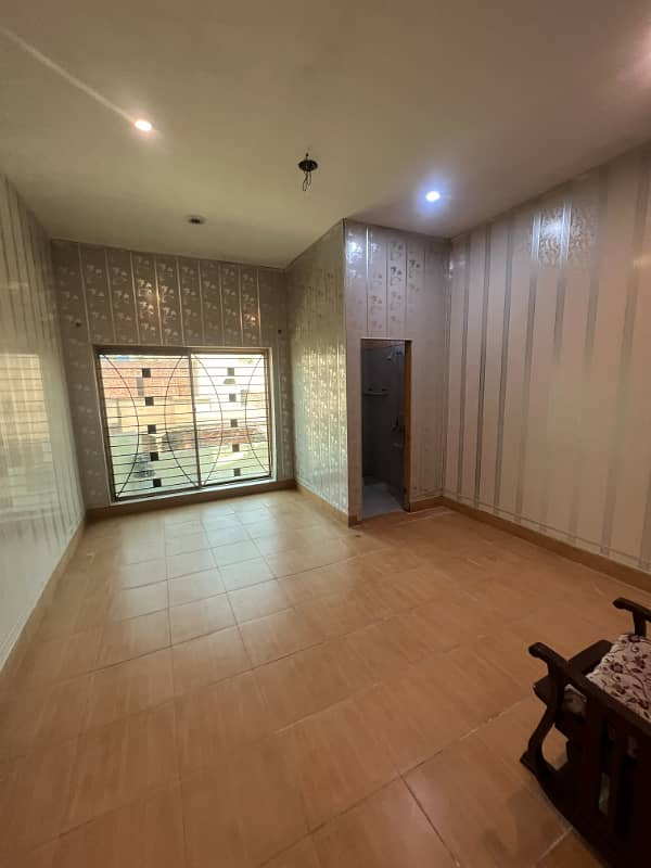 12 marla upper portion for rent, Nazir garden society main canal road Lahore 8