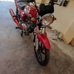 Yamaha YB 125Z-DX for sale 7800 driven only