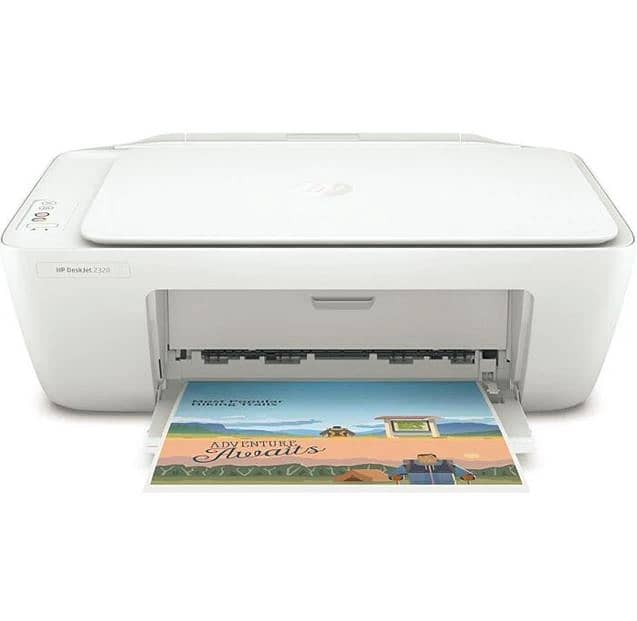 Hp Deskjet 2320 Color Printer Scanner Copier (3 in 1) 2