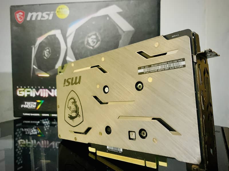 GTX 1660 Super MSI Gaming X ( Box + Sealed ) 2