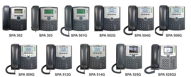 Cisco spa525 wifi IP phone color screen