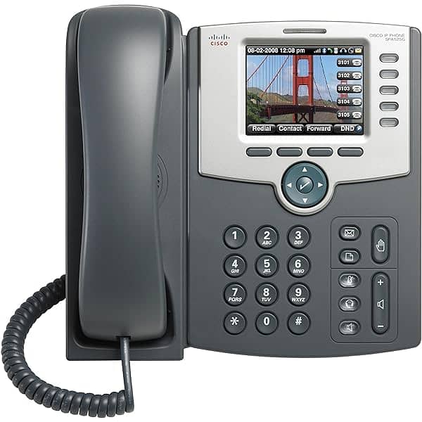 Cisco spa525 wifi IP phone color screen 1