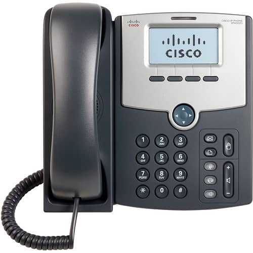 Cisco spa525 wifi IP phone color screen 3