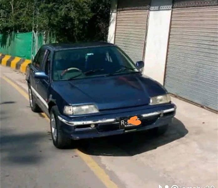 Honda Civic  1990 3