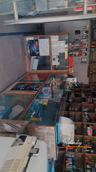 Running Shop For Sale (Stationary,Easypaisa,Easyload,Toys & photocopy) 4