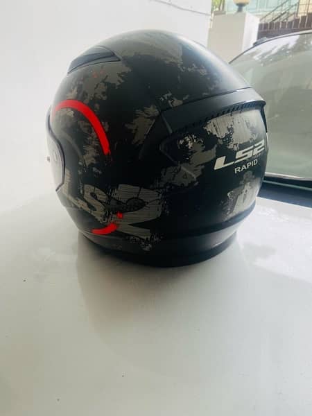 LS2 rapid helmet for sale 2