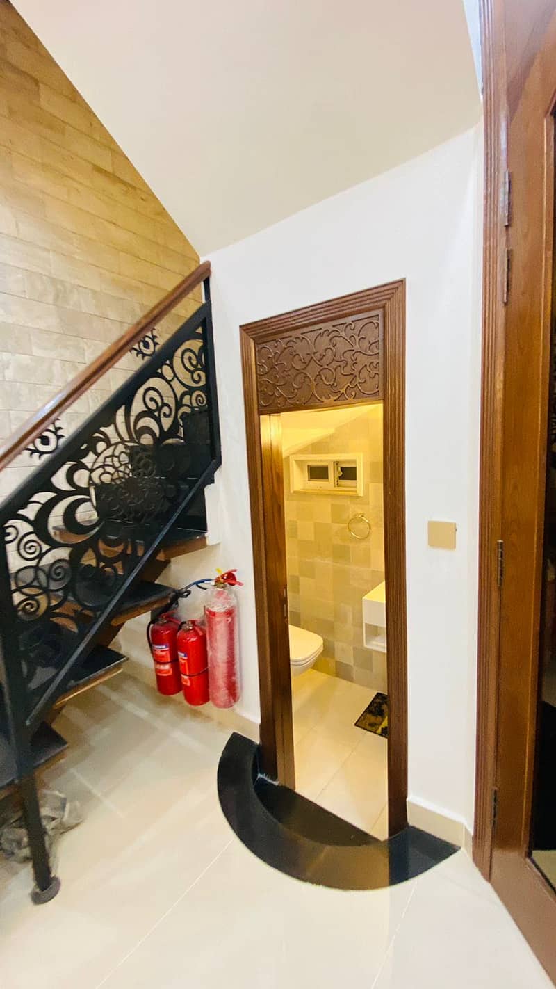 3 Beds Spanish House Surrounded By By Houses Main 100 Ft Road Near Askari 11 8