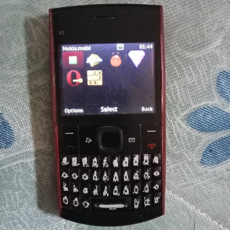 Nokia x2-01 3