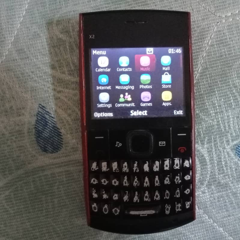 Nokia x2-01 6