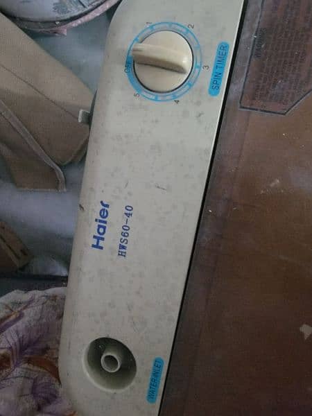 haier spinner in perfect running condition 1