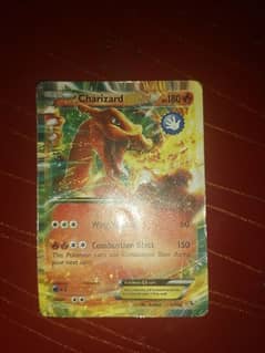 Charizard ex 12/106 pokemon card original