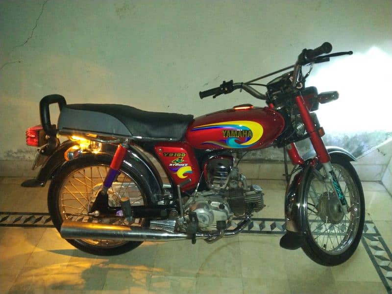 Yamaha YD100cc For Yamaha Lovers 15
